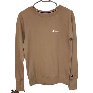 Champion nude color sweatshirt
